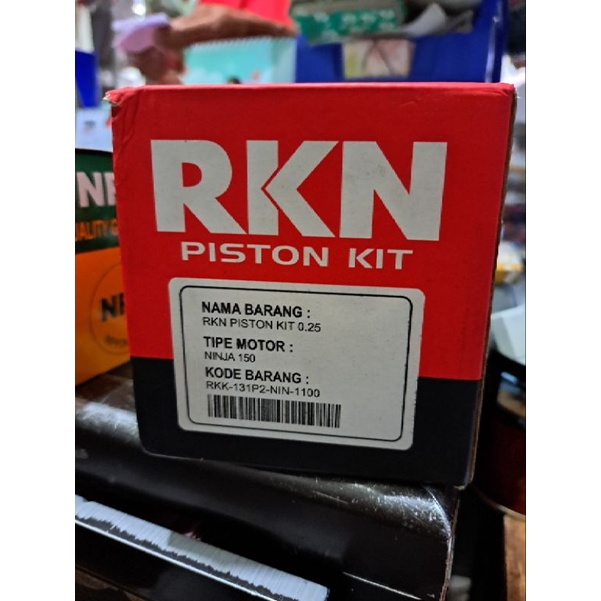 Piston kit RKN Ninja 150 oversize 0.25