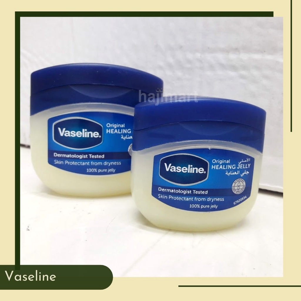 VASELINE ORIGINAL / VASELINE ARAB/ PERLENGKAPAN HAJI UMROH