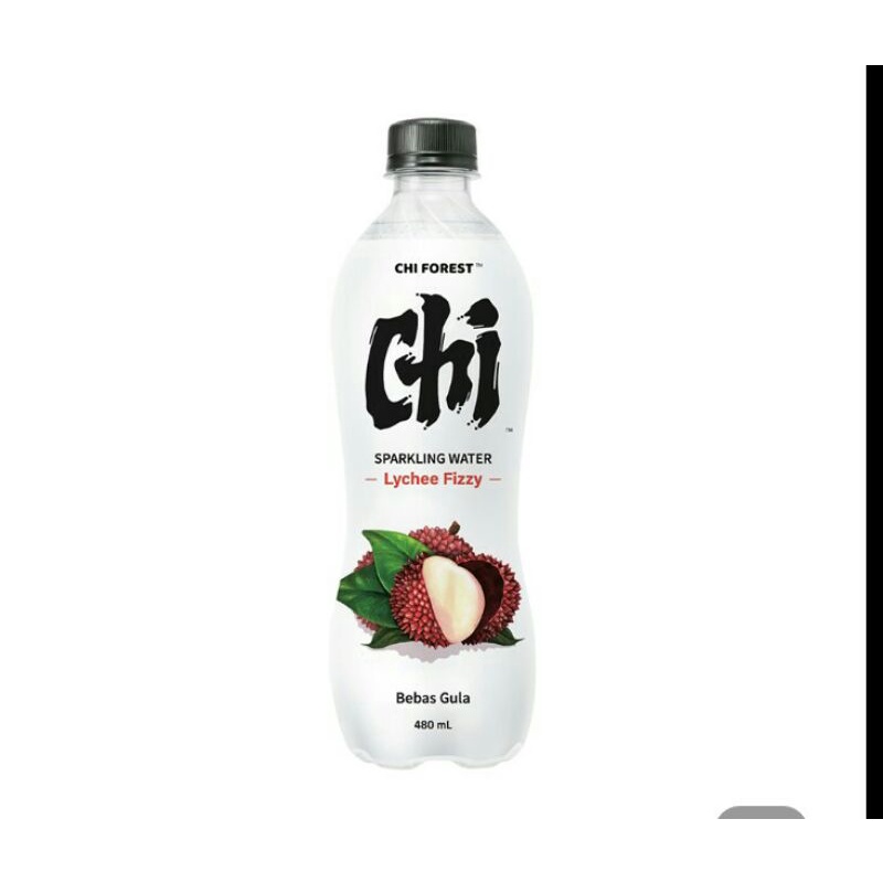 

CHI FOREST Sparkling Water Lychee Pet 480 ml
