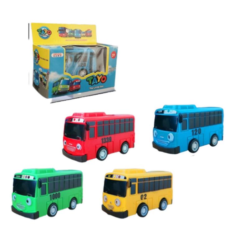 Mainan Anak Laki-laki Mobil Mobilan Tayo Kecil