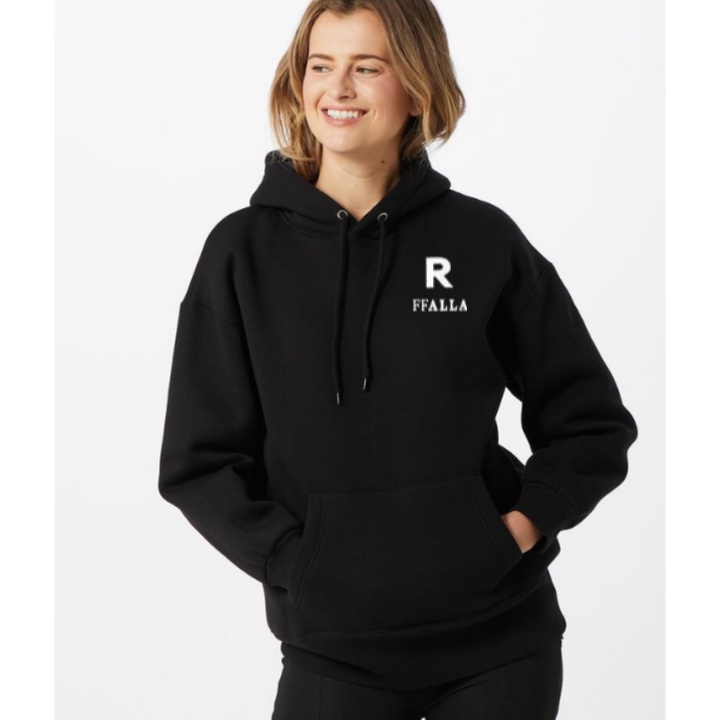 Sweater Hoodie Oversize R FFALLA Jacket Outerwear Pria Wanita Kekinian Kasual Fashion Terbaru