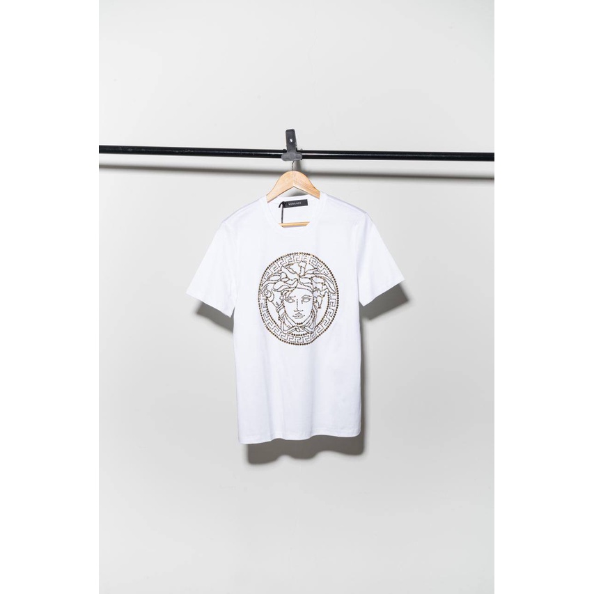 VERSACE Medusa logo tshirt ( WOMEN )