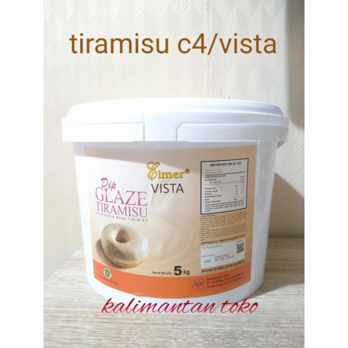 

Elmer Dip Glaze Tiramisu 5kg