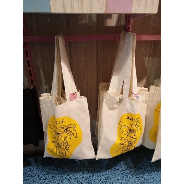 Tas Totebag Surfer Girl Original