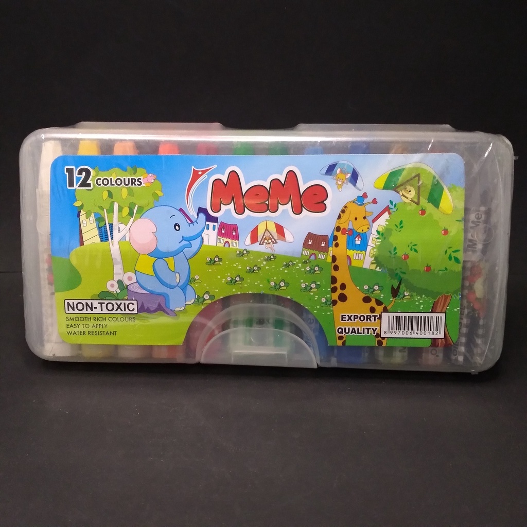 

CRAYON KARAKTER OIL PASTELS 12 WARNA