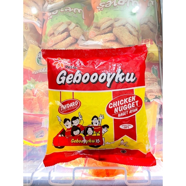 

GEBOYKU NUGGET 500 gram
