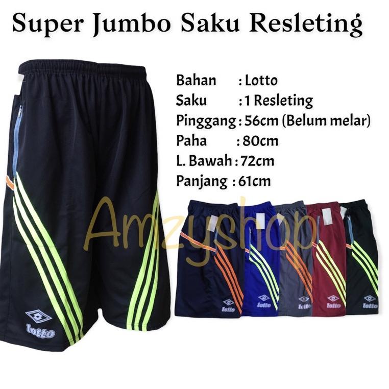 AND.21De22ᵂ ▫ Celana Pendek Pria Super Jumbo Big Size XXL-XXXXL | Kolor Pria Dewasa Color Pendek Jum
