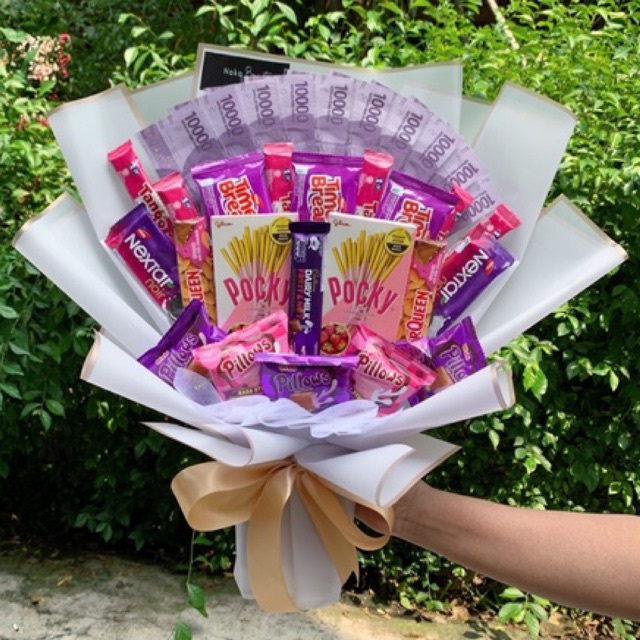 

SNACK BOUQUET / BUCKET SNACK / MONEY BOUQUET MURAH