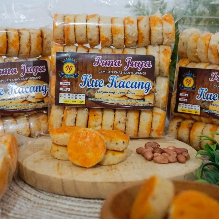 

Kue Kacang 300gr Irma Jaya MK05