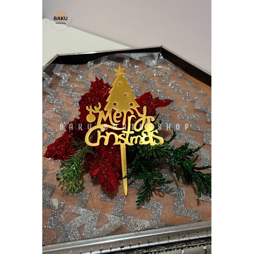 

Cake Topper Tree Christmas