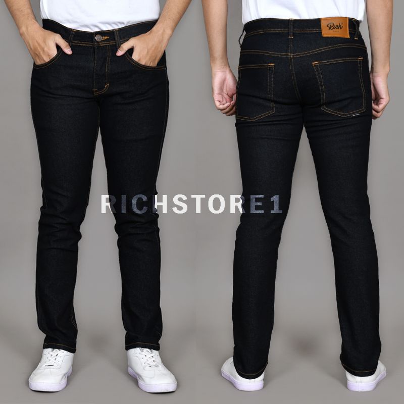 CELANA JEANS PRIA UKURAN JUMBO/BIG SIZE  27-44 MELAR