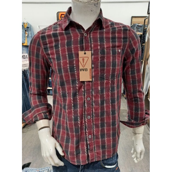 Kemeja Watchout Original