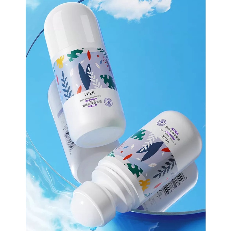 BPOM Veze Deodorant Refreshing Ball Rolling 50 ml