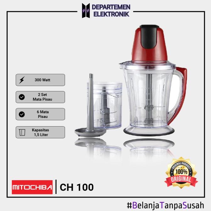 MITOCHIBA Food Chopper CH 100