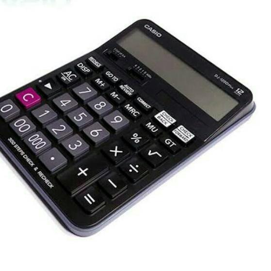 

Terlaris !! Casio DJ-120D PLUS- Kalkulator Meja # DeskCalculator 빠