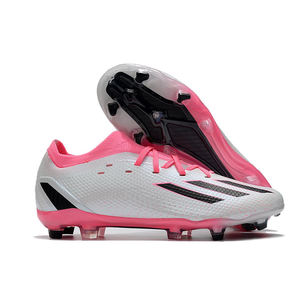 sepatu bola adidas speedportal white pink