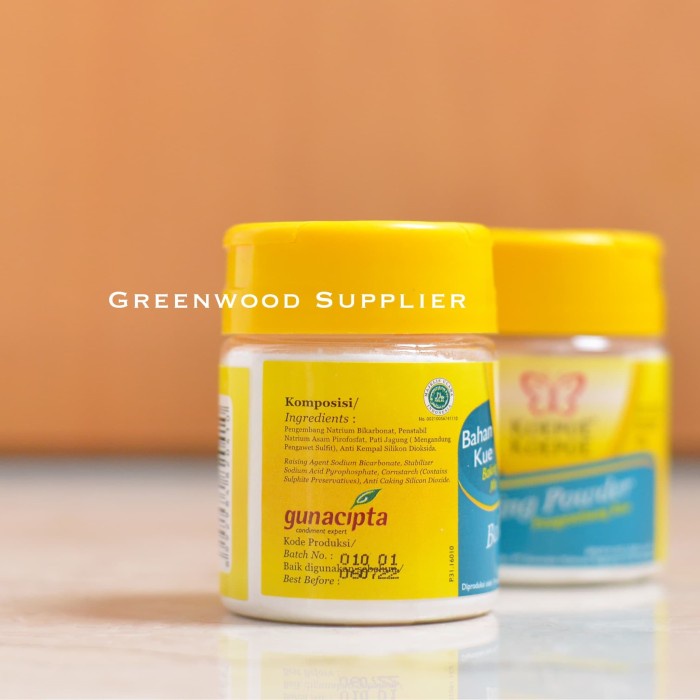 

BAKING-POWDER- BAKING POWDER - 45G (KOEPOE KOEPOE BRAND) -POWDER-BAKING