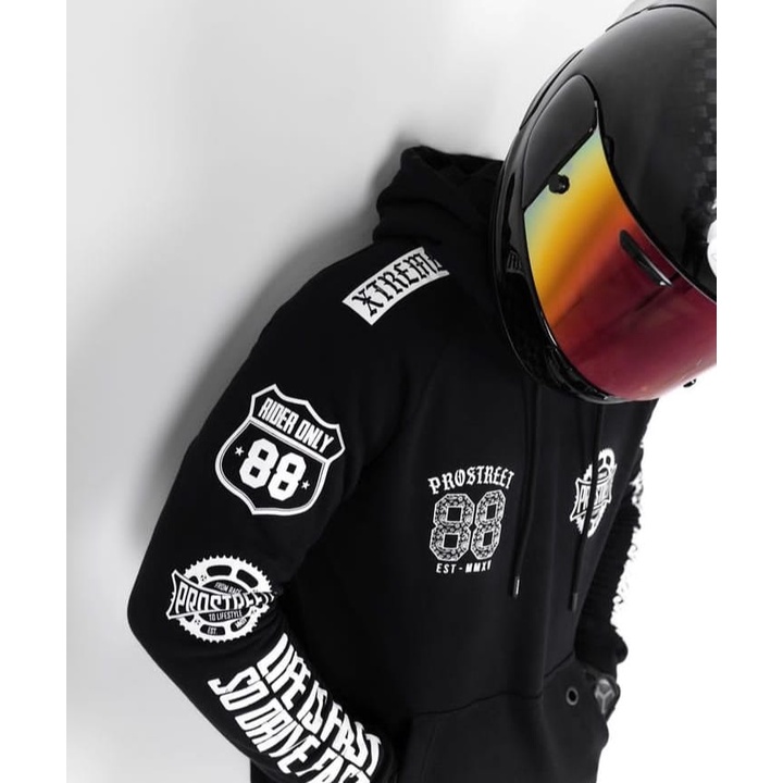 Jaket Prostreet Barong V2 Hoodie Sweater Prostreet Barong v2