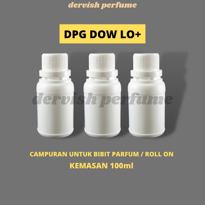 DPG LO+ DOW 100ml CAMPURAN PELARUT PARFUM SOLVIOL SOL