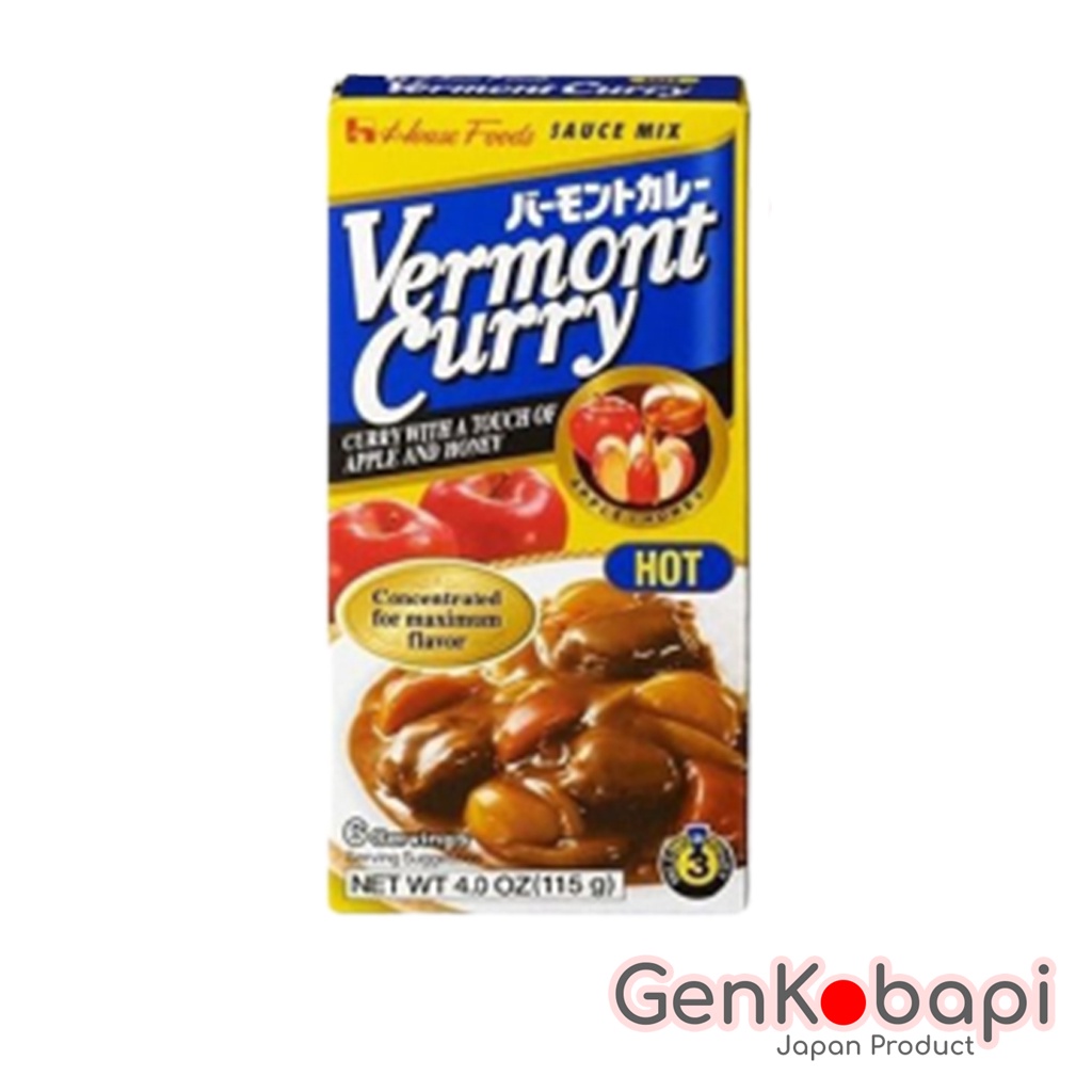 

HOUSE VERMONT CURRY HOT 115GR