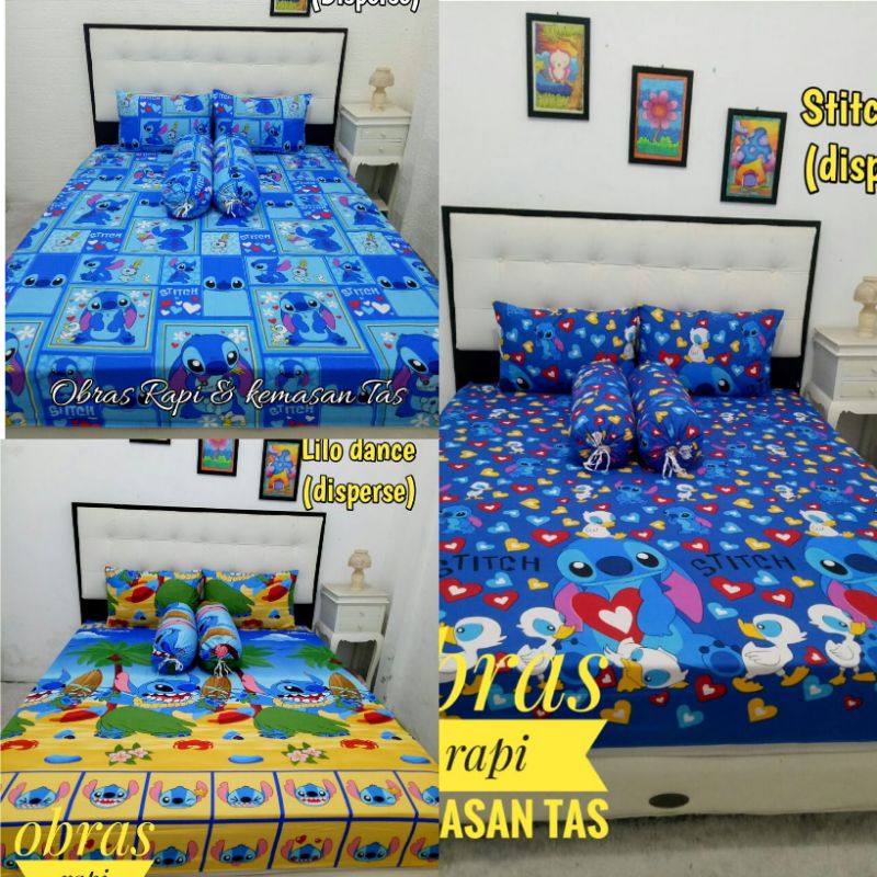 SPREI STITCH SPREI HOMEMADE SPREI ANAK