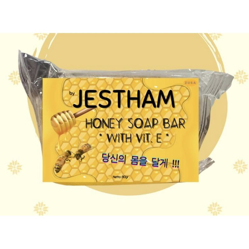 Honey Soap Bar jestham