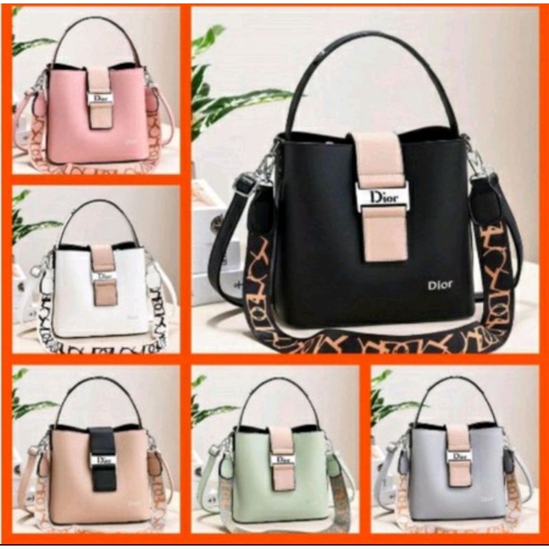 tas selempang Dior