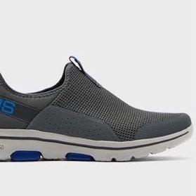 Diskon✔️Skechers Go Walk 5 Downdraft 216015-BKCC|SQ8