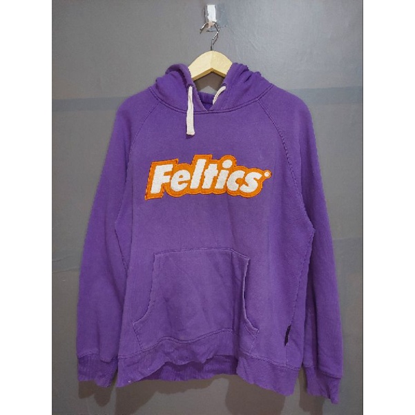 hoodie feltics ungu rare