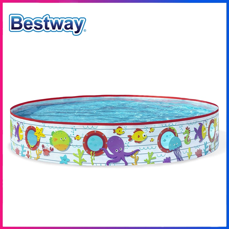 Kolam Renang Bayi dan Anak / Baby Spa Fill n Fun Pool / Bestway #55029#