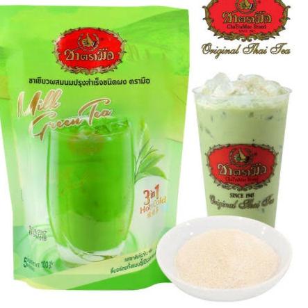 

Langsung Order BTP CHATRAMUE GREENTEA INSTAN 3 IN 1!!