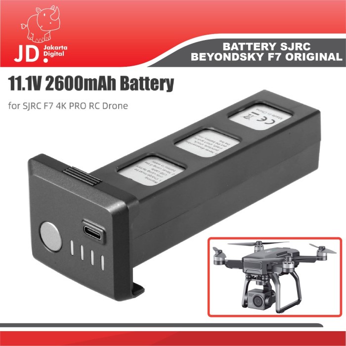 Sjrc Beyondsky F7 Original Battery