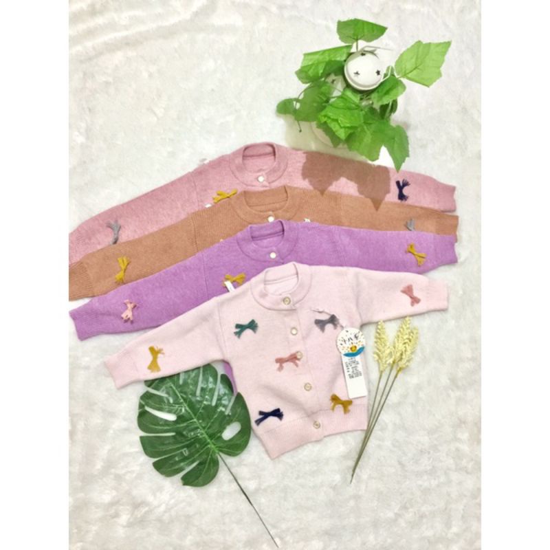 FBK F52E Cardigan baby Import Premium Quality