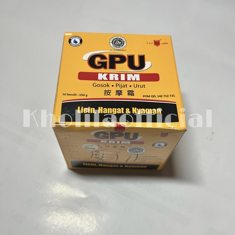 GPU KRIM 150GR