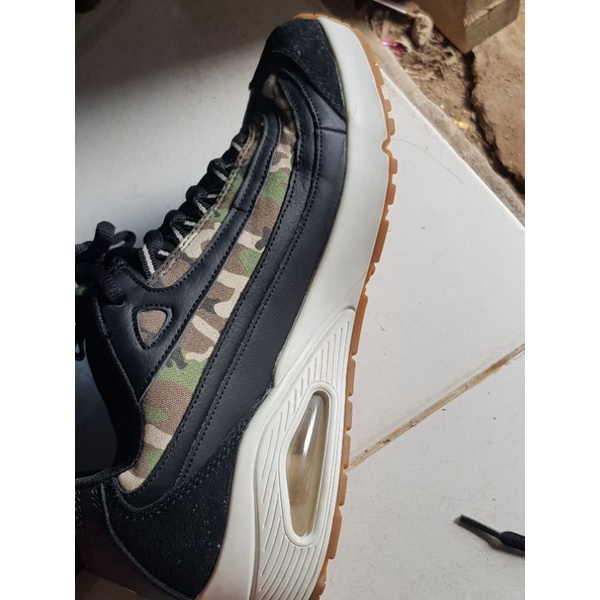 SEPATU SKECHERS UNO CAMO ORIGINAL 100%