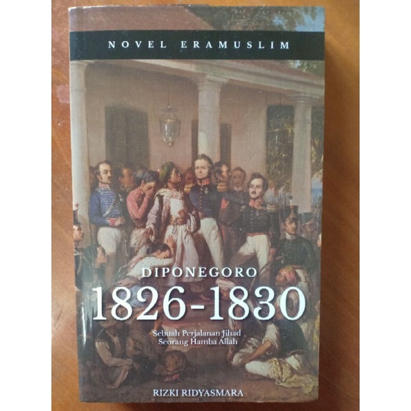 "CUCI GUDANG" NOVEL DIPONEGORO 1826 - 1830