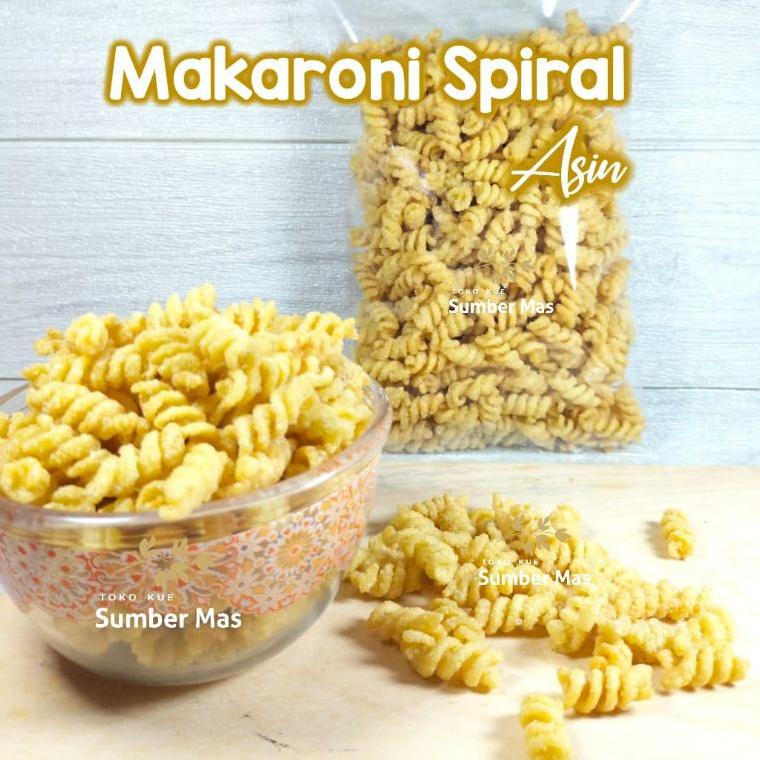 

[KODE PRODUK EEW8W4162] MAKARONI SPIRAL ASIN 250GR / MAKARONI ULIR / MAKRONI / MACARONI KILOAN