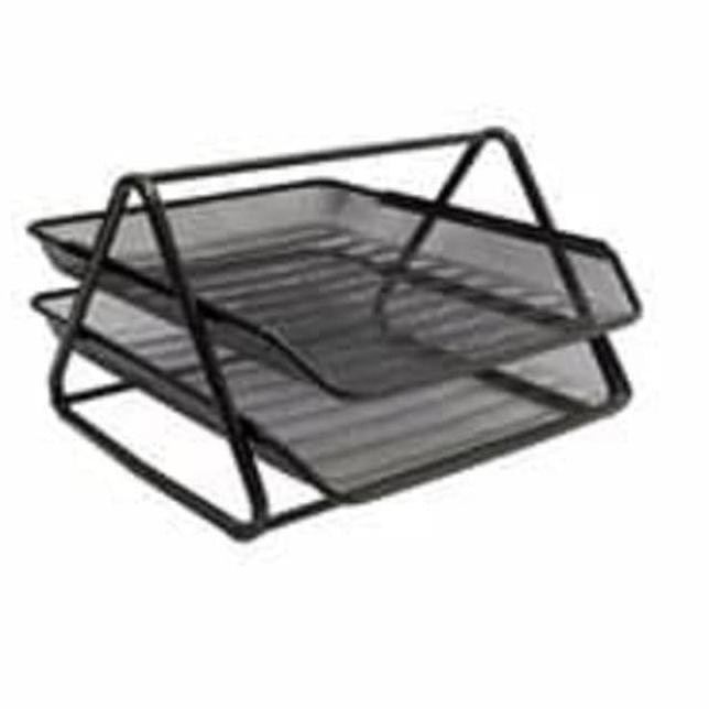 

Hemat Menarik Tray Besi / Rak dokumen Kertas Besi / Document Tray