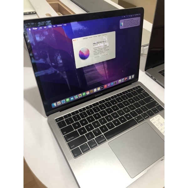 (FREE CASE) MACBOOK AIR RETINA 2018 13 INCH RAM 8GB SSD 128/256 GB SECOND ORI 100% HARGA EKONOMIS