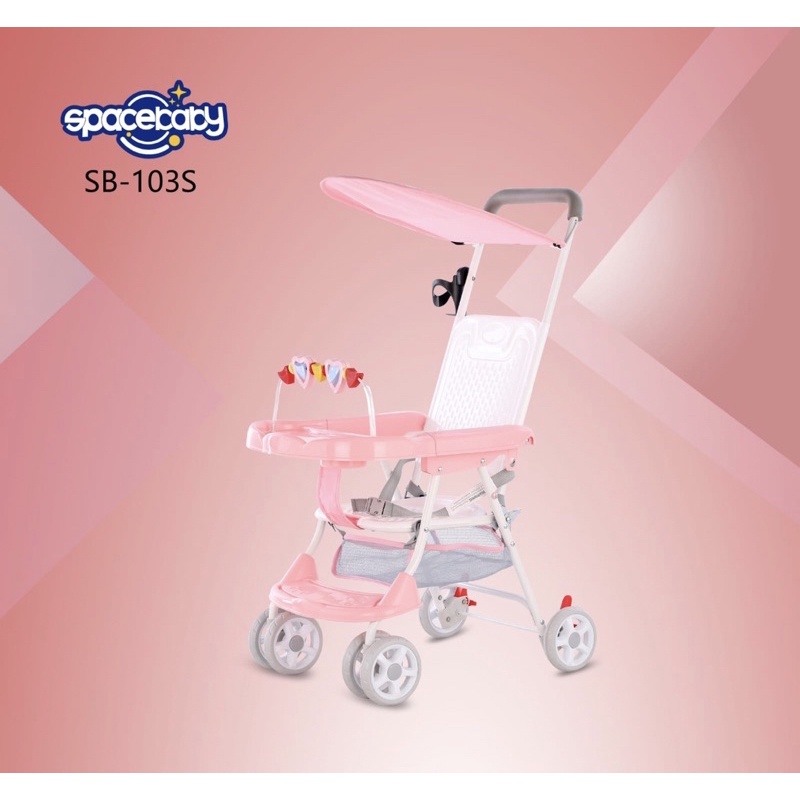 Spacebaby SB 103S kereta dorong balita baby chair kursi stroller meja makan anak bayi SB103 S SB103S SB 103 S space baby SB106S SB 106 S SB106 S SB 106S