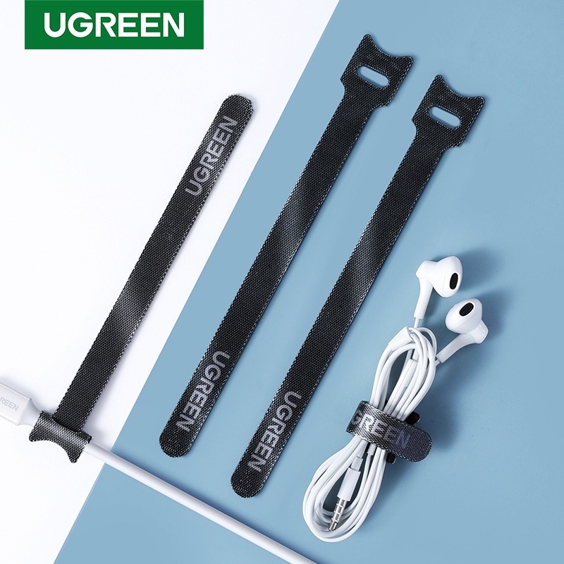 UGREEN Velcro Tali Pengikat Kabel Organizer Nilon Klip Cable