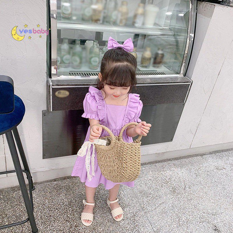 Summer Dress/dress anak perempuan MAXY Dress Lilac