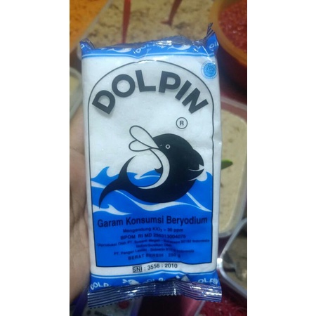 

garam dolpin _ 500gr