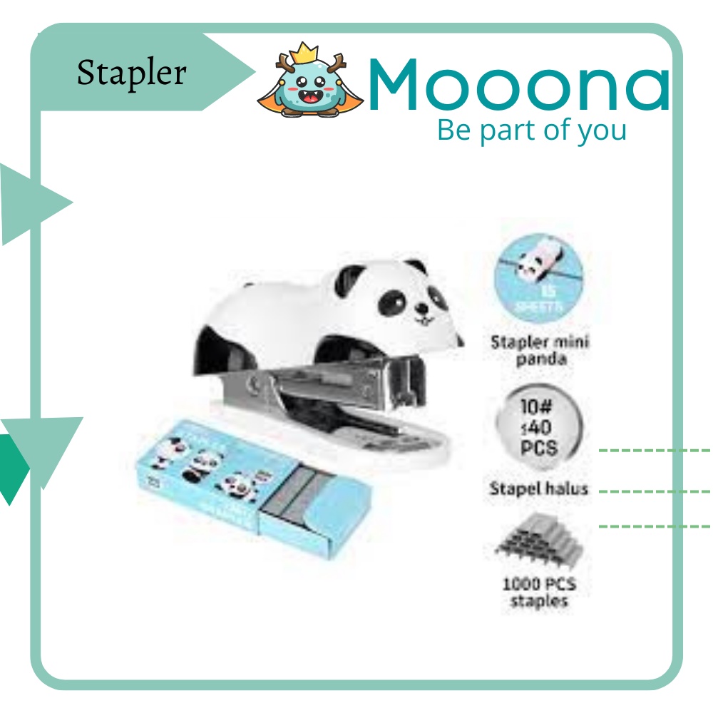 

DELI Staples Sekolah Mini #10 E0453