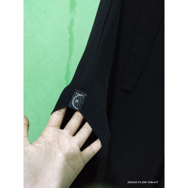 preloved FK longprime black soft lexus