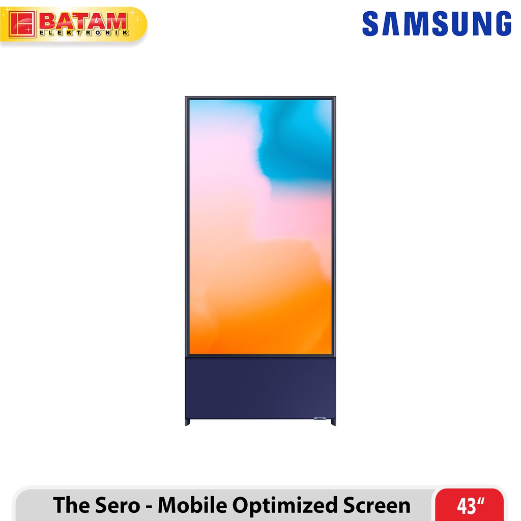 SAMSUNG 43 Inch The Sero Smart TV QLED 4K UHD QA43LS05BAKXXD