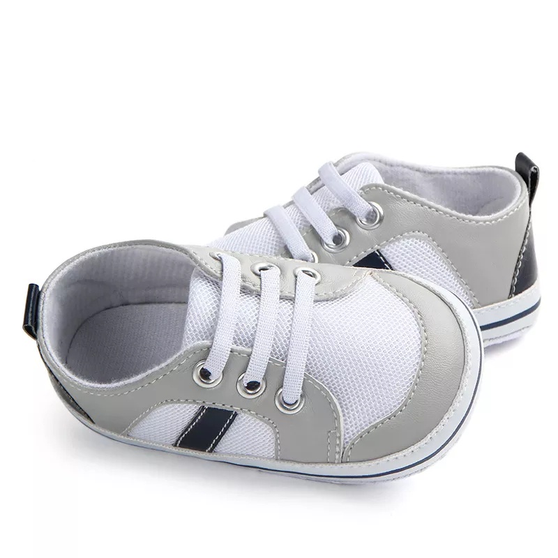 Sepatu Bayi Prewalker Laki Laki 0 - 12 Bulan  Murah / Sepatu Baby  Cowok Prewalker Shoes NFS Terbaru