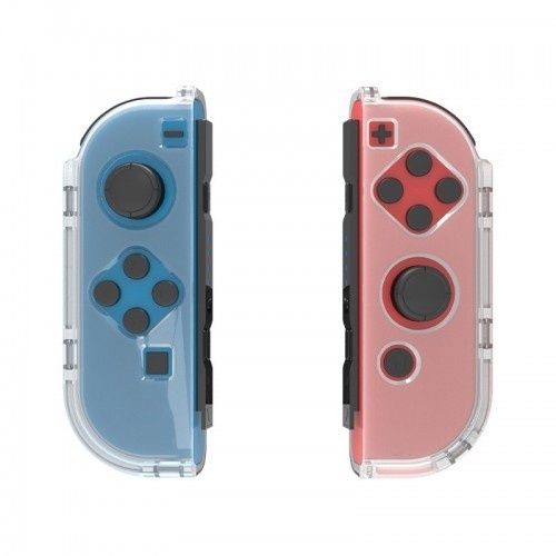 Iplay Crystal Case Protective Cover Case Joy Con Nintendo Switch V1/V2/Oled Joy Con