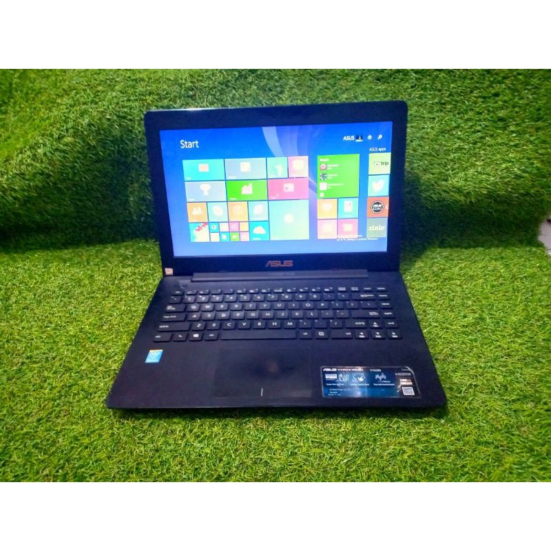 Laptop Asus X453m Ram 2gb HDD 500gb intel Pentium Siap pakai