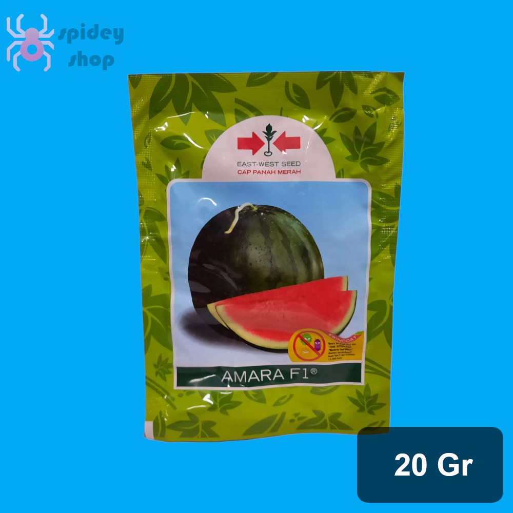 Amara 20 Gram Benih Semangka Hibrida